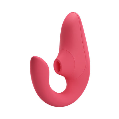 Womanizer - Penggetar Rangsangan Dwi Blend Rose Menawan