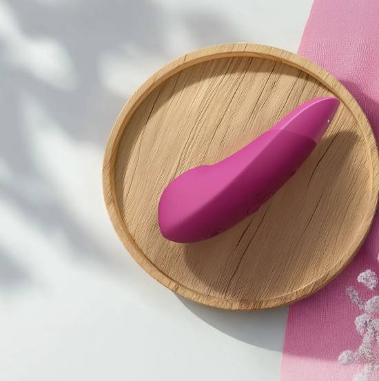 Womanizer - Enhance 2-in-1 Clitoral Stimulator Vibrant Pink
