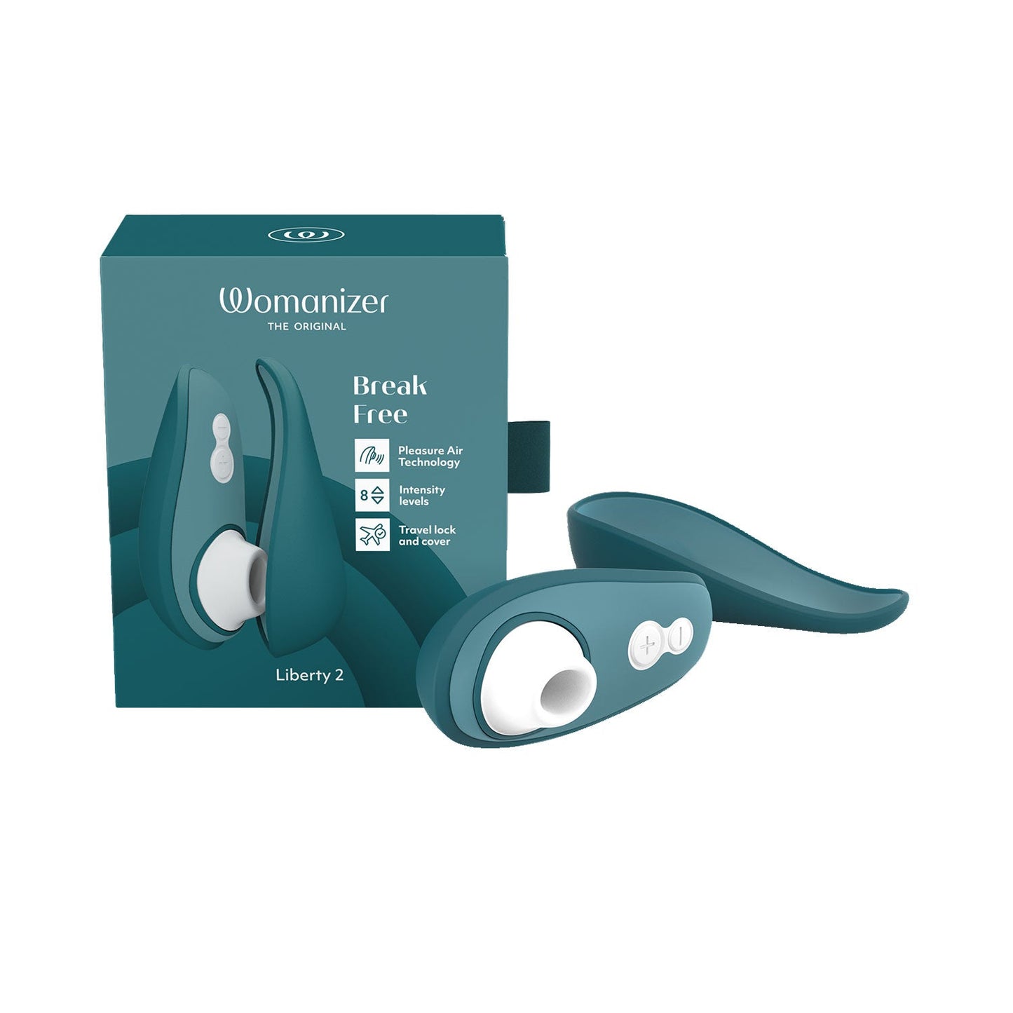 Womanizer - Liberty 2 Discreet Travel Clitoral Stimulator