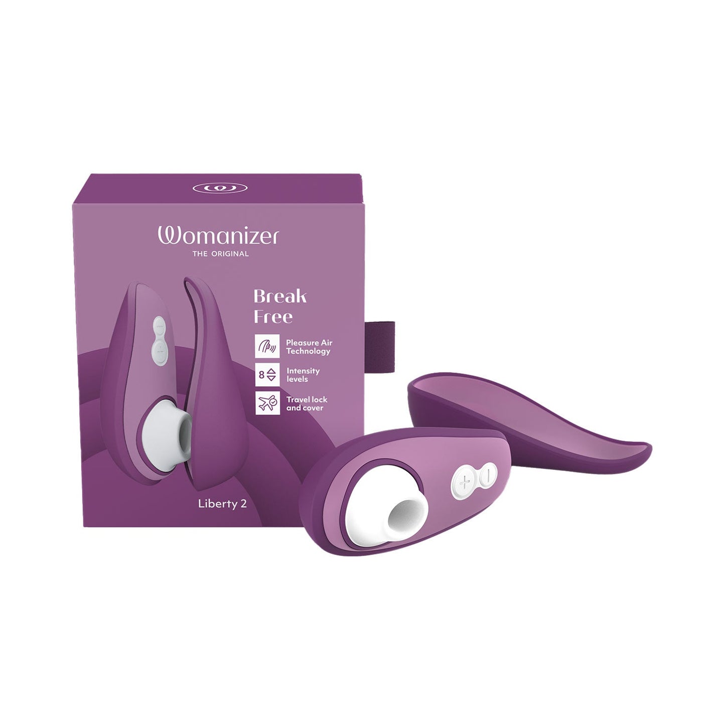 Womanizer - Liberty 2 Discreet Travel Clitoral Stimulator