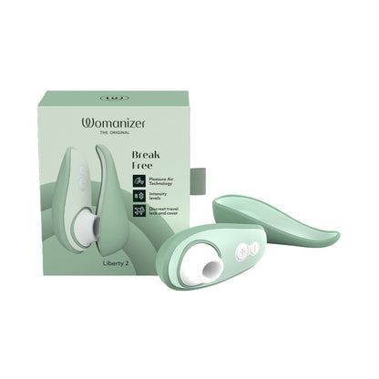Womanizer - Liberty 2 Discreet Travel Clitoral Stimulator