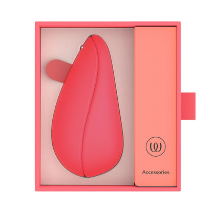 Womanizer - Liberty 2 Stimulator Klitoris Boleh Dicas Semula Vibrant Rose