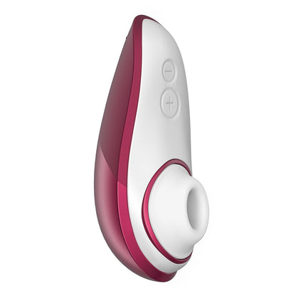 Womanizer - Perangsang Kelentit Boleh Dicas Semula Liberty Merah