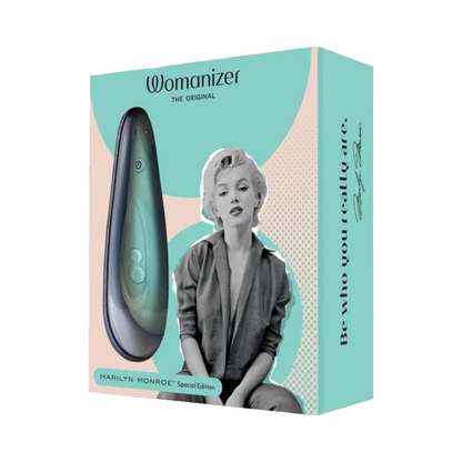 Womanizer - Marilyn Monroe Edisi Istimewa Classic 2 Perangsang Kelentit Mint