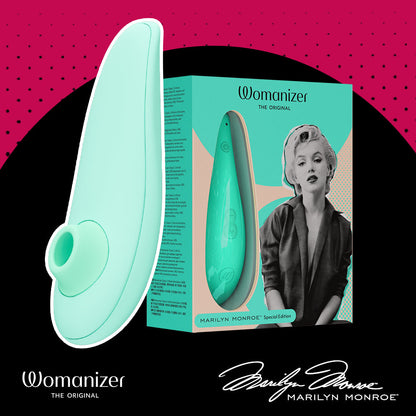 Womanizer - Marilyn Monroe Edisi Istimewa Classic 2 Perangsang Kelentit Mint