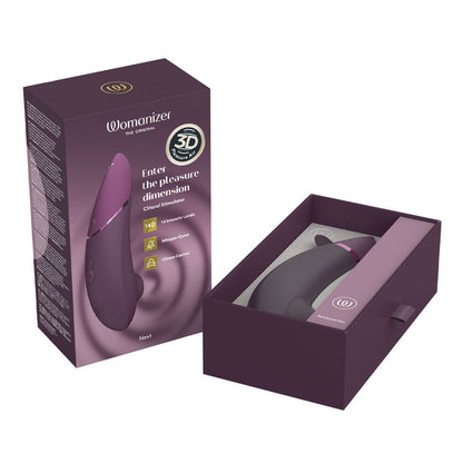 Womanizer - Perangsang Kelentit Seterusnya dengan Teknologi Udara Kenikmatan 3D Sage
