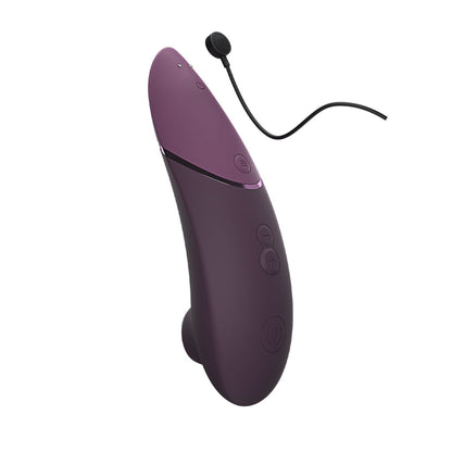 Womanizer - Perangsang Kelentit Seterusnya dengan Teknologi Udara Kenikmatan 3D Ungu Gelap