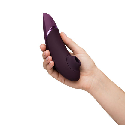 Womanizer - Perangsang Kelentit Seterusnya dengan Teknologi Udara Kenikmatan 3D Ungu Gelap