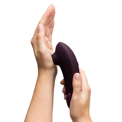 Womanizer - Perangsang Kelentit Seterusnya dengan Teknologi Udara Kenikmatan 3D Ungu Gelap