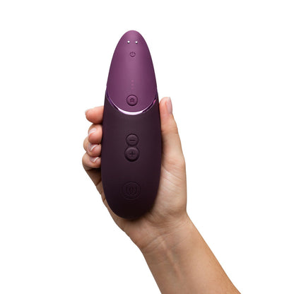 Womanizer - Perangsang Kelentit Seterusnya dengan Teknologi Udara Kenikmatan 3D Ungu Gelap