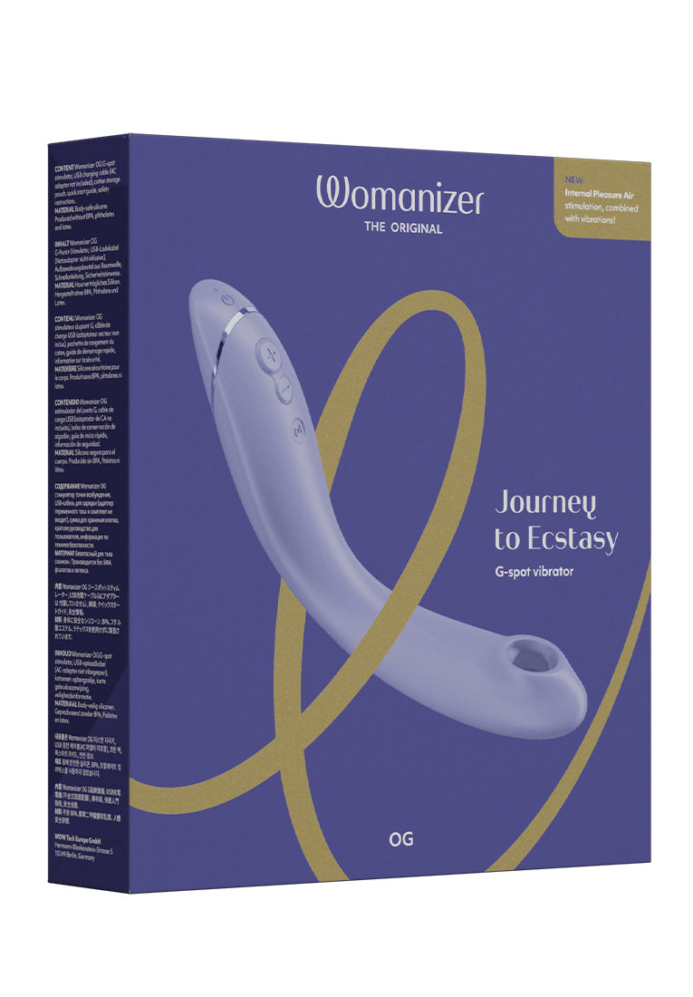 Womanizer - OG Pleasure Air G-Spot Vibrator Lilac