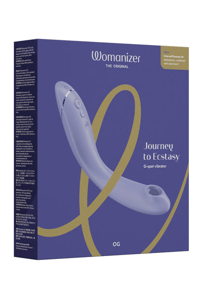 Womanizer - Perasa G-Spot Udara Keseronokan OG Lilac