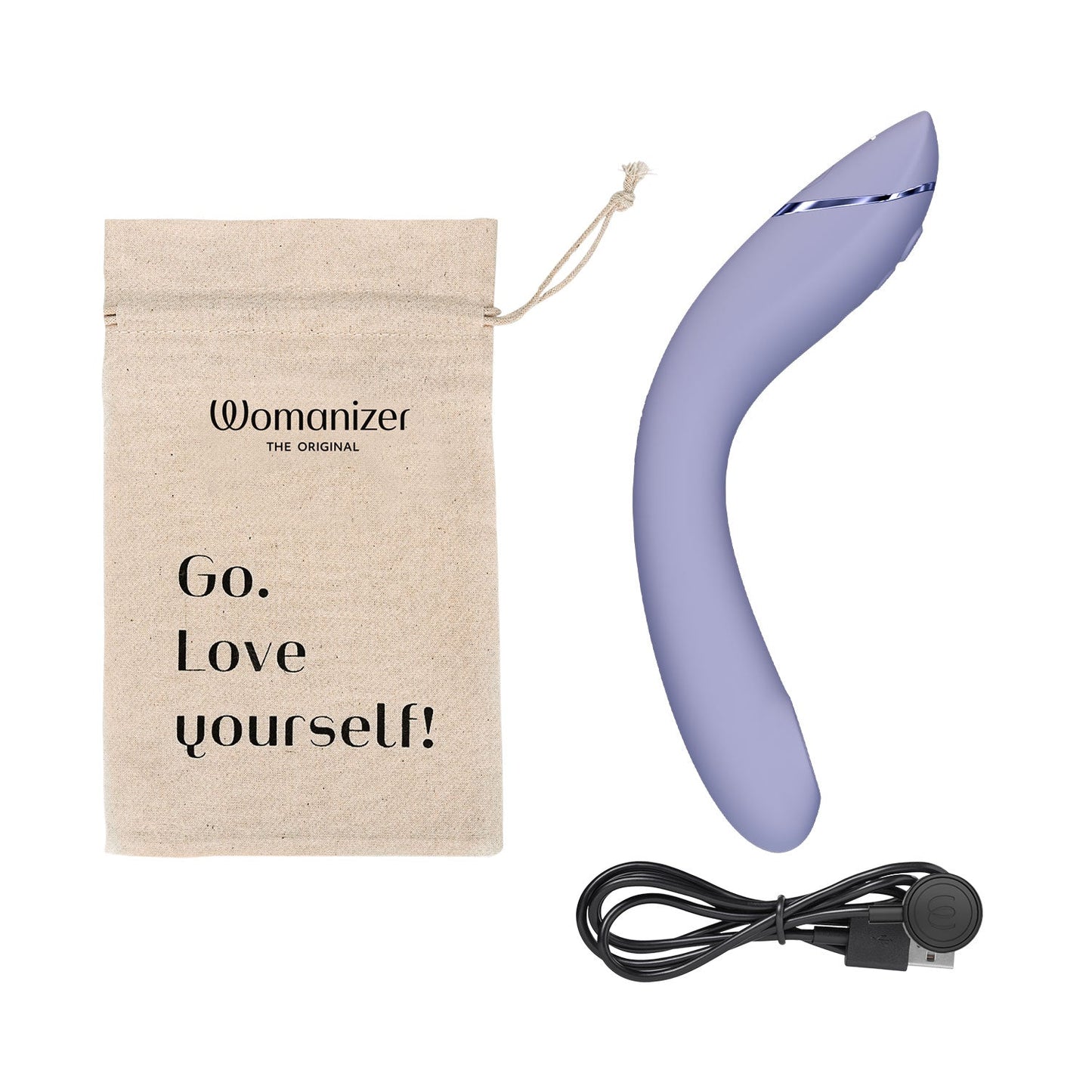 Womanizer - OG Pleasure Air G-Spot Vibrator Lilac