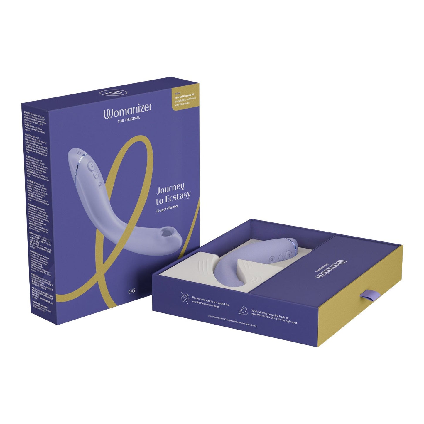 Womanizer - OG Pleasure Air G-Spot Vibrator Lilac