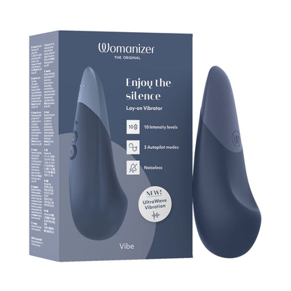Womanizer - Pengegetar Kelentit UltraWave™ Vibe