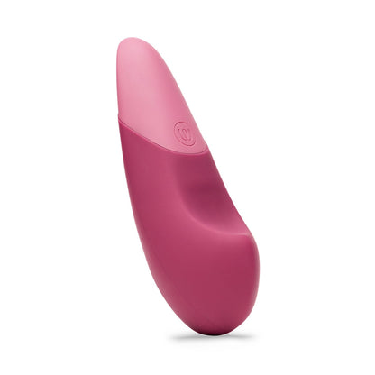 Womanizer - Penggetar Kelentit Vibe dengan Getaran UltraWave Merah Jambu Gelap