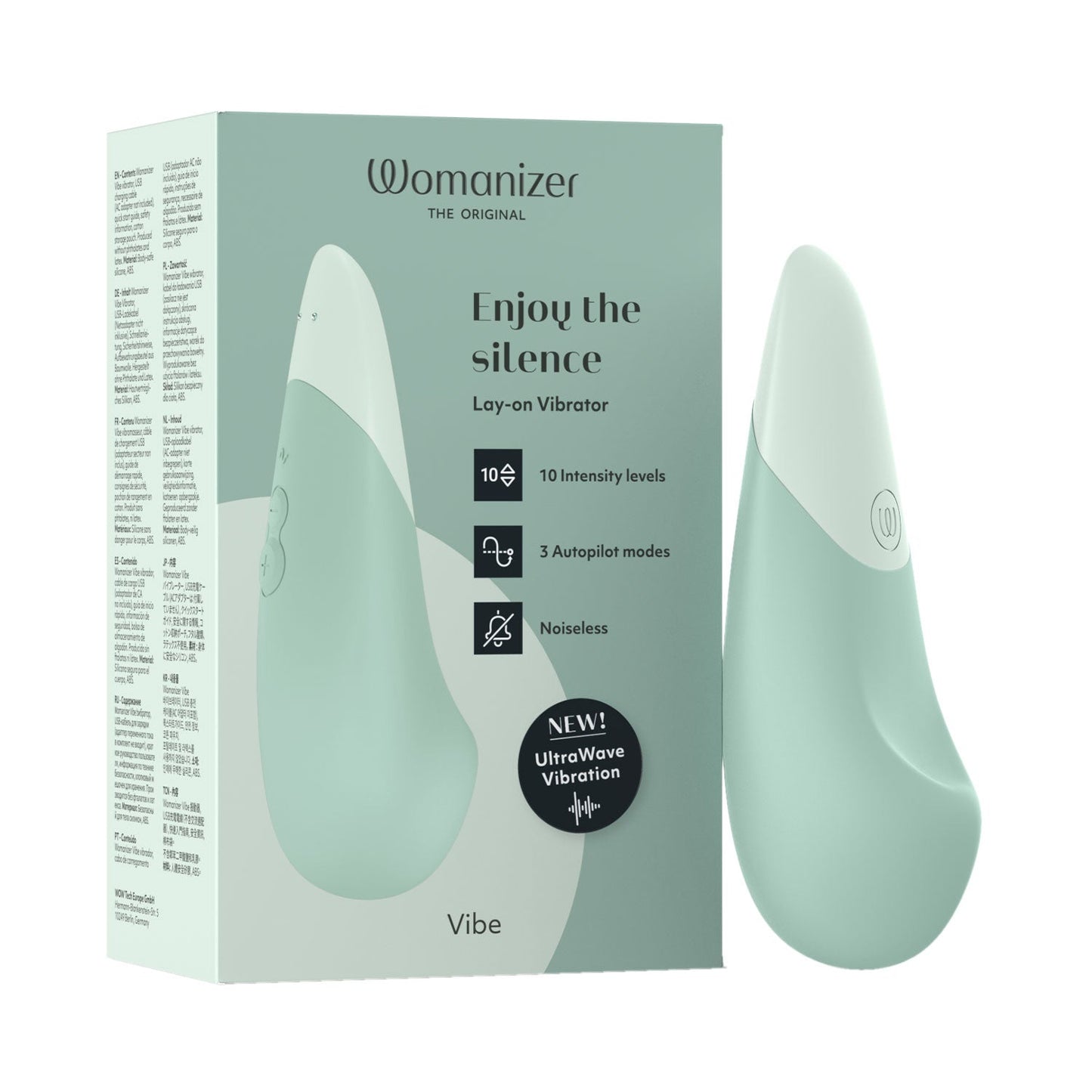 Womanizer - Vibe UltraWave™ Clitoral Vibrator