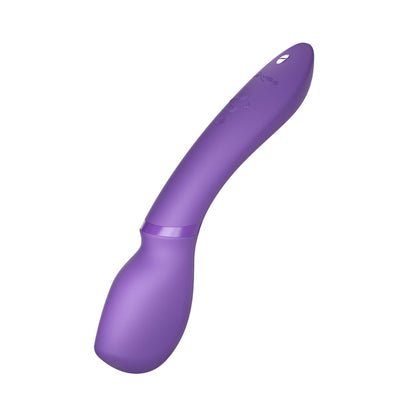 We-Vibe - Pengurut Bergetar Kawalan Aplikasi Wand 2 Ungu
