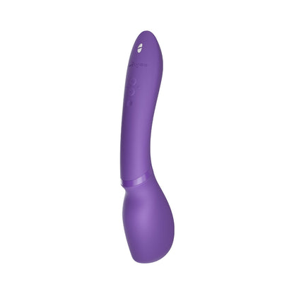We-Vibe - Pengurut Bergetar Kawalan Aplikasi Wand 2 Ungu