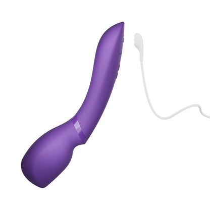 We-Vibe - Pengurut Bergetar Kawalan Aplikasi Wand 2 Ungu