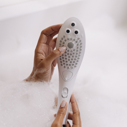 Womanizer Wave – Perangsang Kelentit + Kepala Pancuran dalam Satu