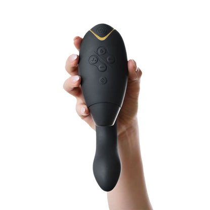 Womanizer - Duo 2 Penggetar Klitoris & Titik-G Pleasure Air™