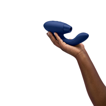 Womanizer - Duo 2 Penggetar Klitoris dan G-spot Blueberry