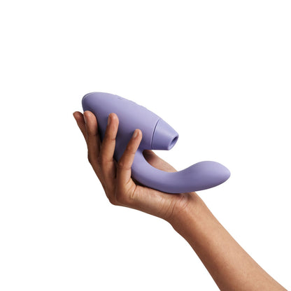 Womanizer - Duo 2 Penggerak Kelentit dan Penggetar G-spot Lilac