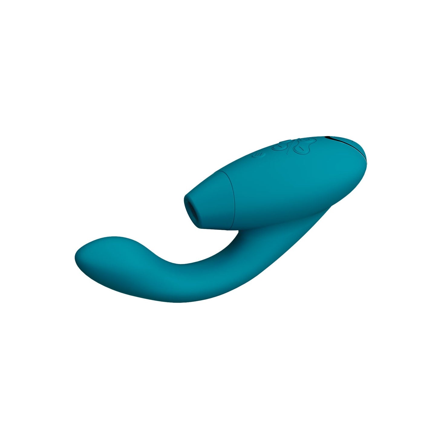 Womanizer - Duo 2 Pleasure Air Clitoral Stimulator and G-spot Vibrator Petrol