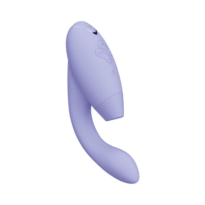Womanizer - Duo 2 Penggerak Kelentit dan Penggetar G-spot Lilac