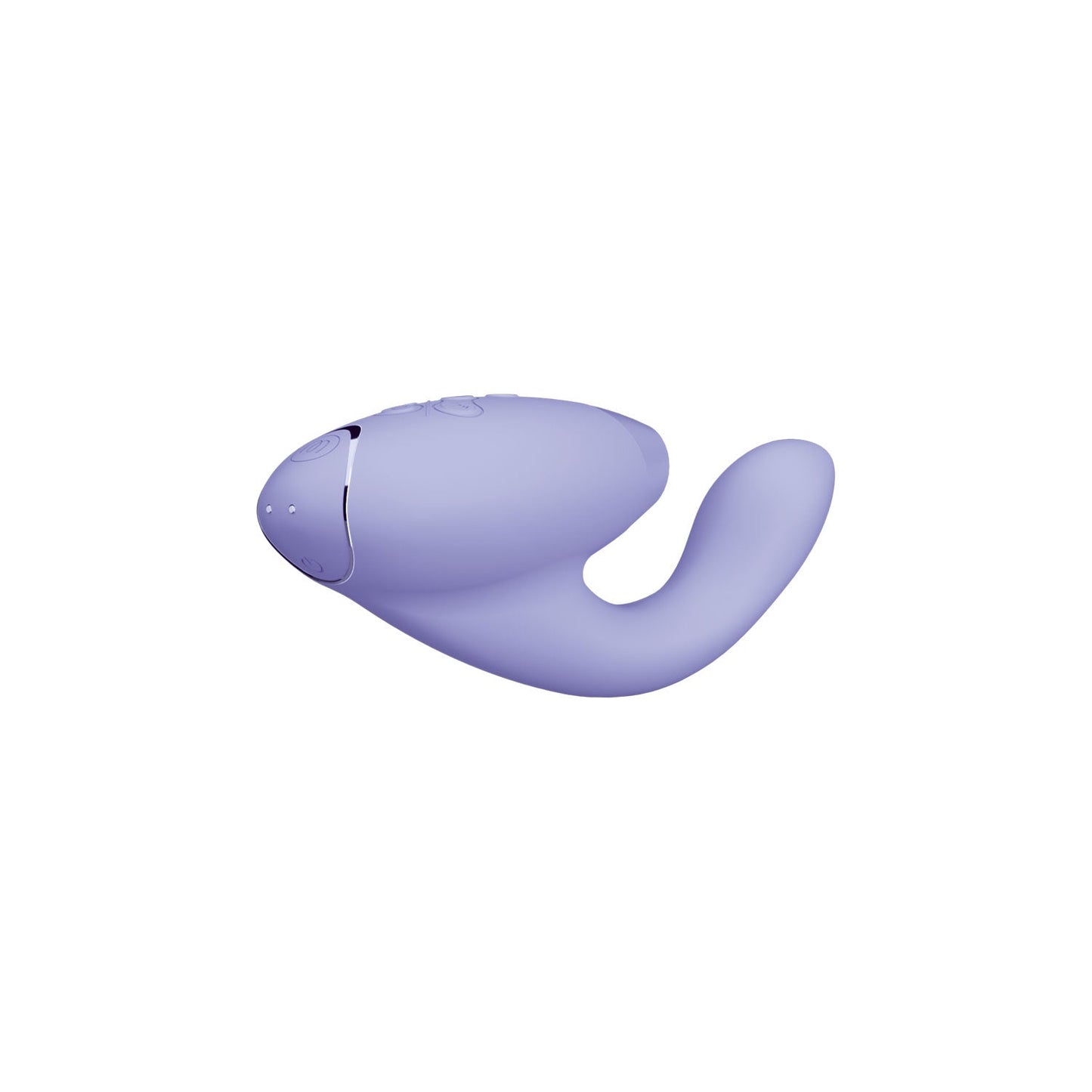 Womanizer - Duo 2 Pleasure Air Clitoral Stimulator and G-spot Vibrator Lilac