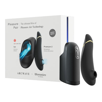 Arcwave x Womanizer - Pasangan Nikmat Ion Stroker dan Perangsang Klitoris Premium 2