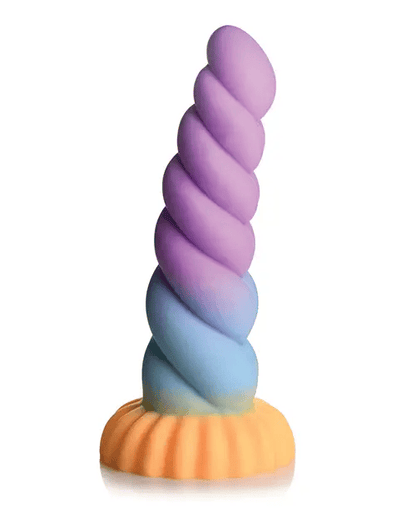 Creature Cocks - Dildo Silikon Cawan Sedutan Unikorn